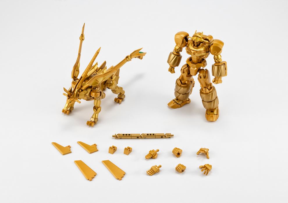 SMP [SHOKUGAN MODELING PROJECT] GEAR Warrior Dendoh Dendoh & Kiva Striker Final Attack Set [Premium Bandai Exclusive]