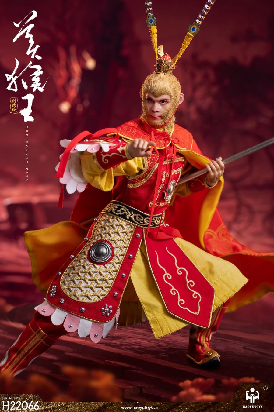 Myth Series - Monkey King - Embroidered version 1/6