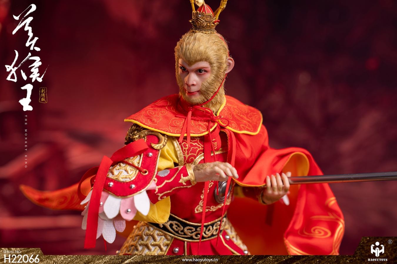 Myth Series - Monkey King - Embroidered version 1/6
