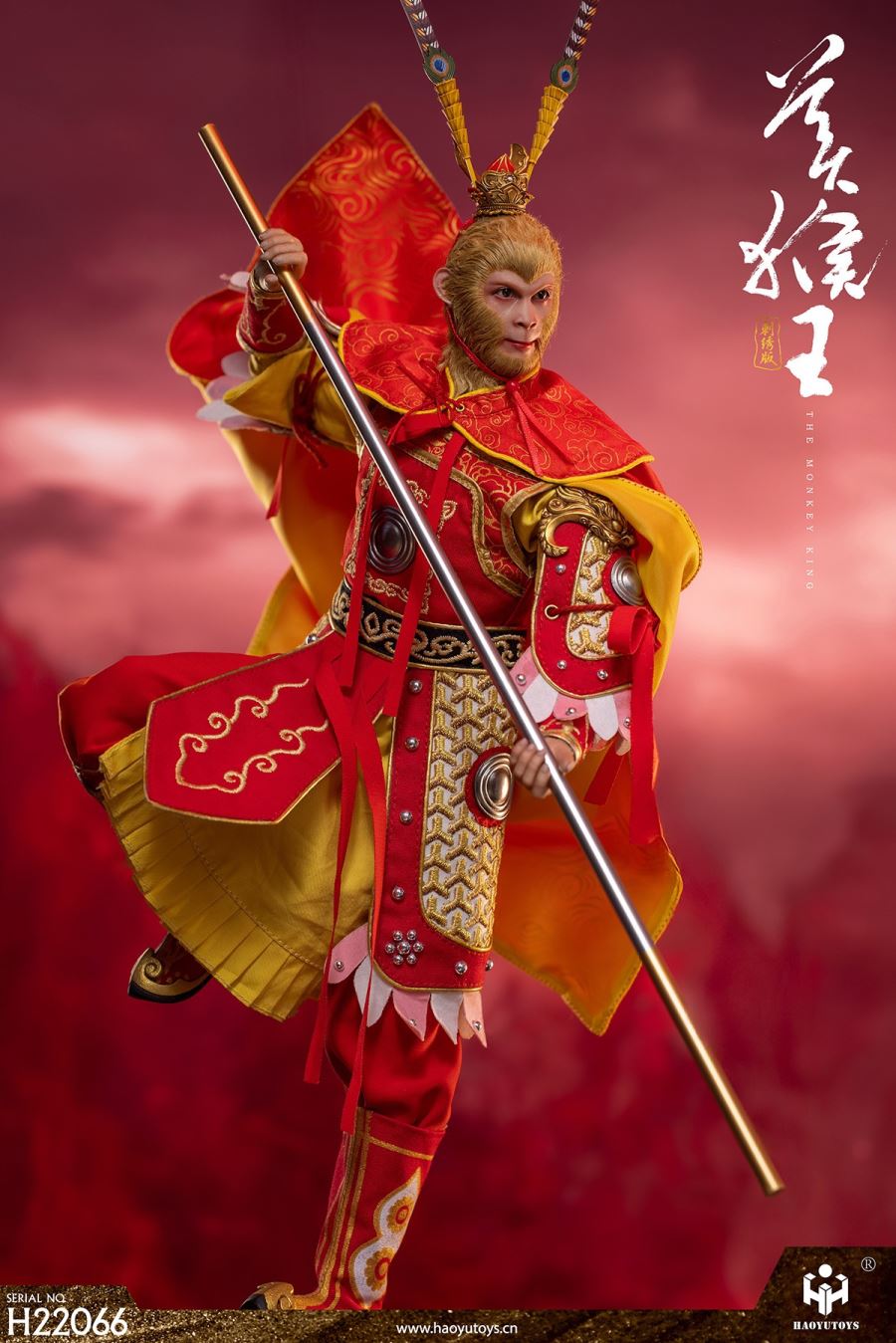 Myth Series - Monkey King - Embroidered version 1/6