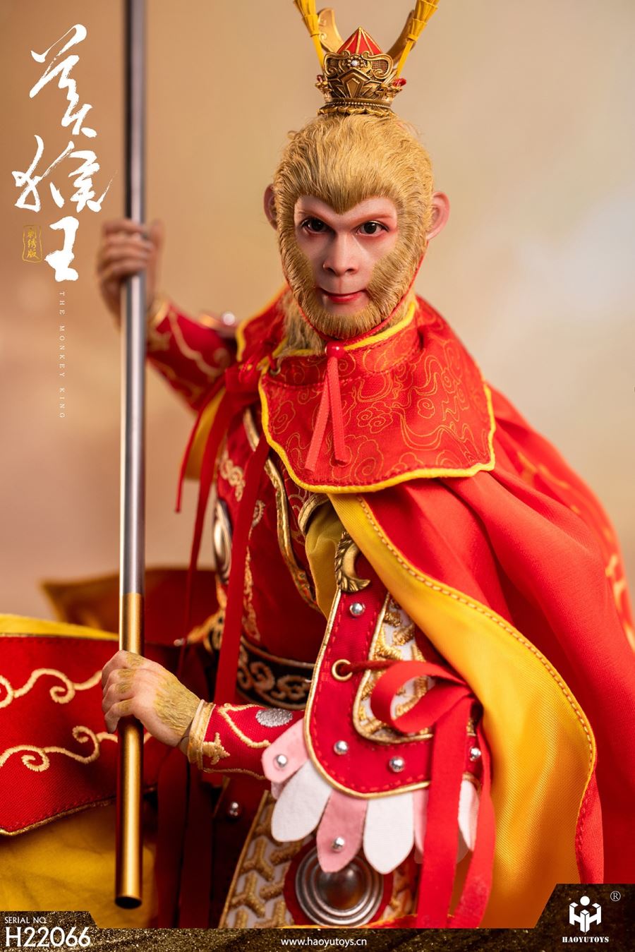 Myth Series - Monkey King - Embroidered version 1/6