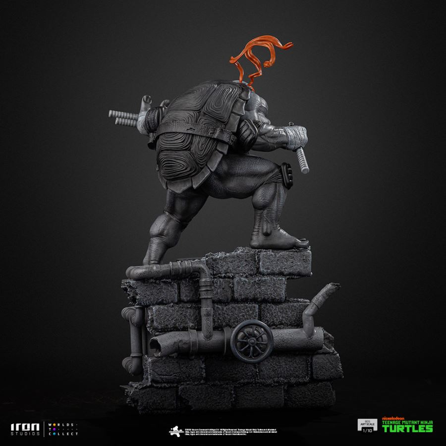 Michelangelo (Grayscale)