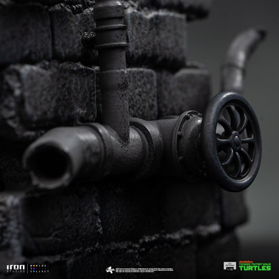 Michelangelo (Grayscale)