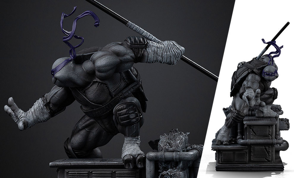 Donatello (Grayscale)