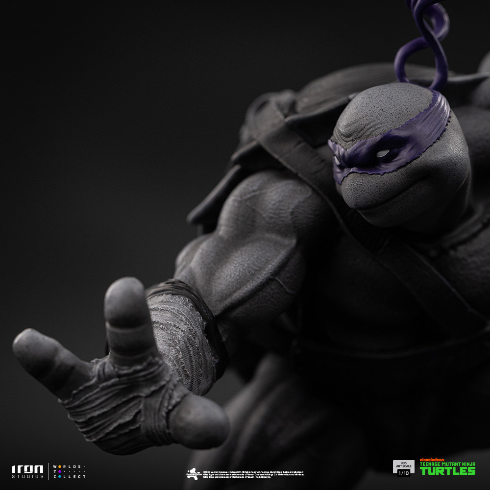 Donatello (Grayscale)
