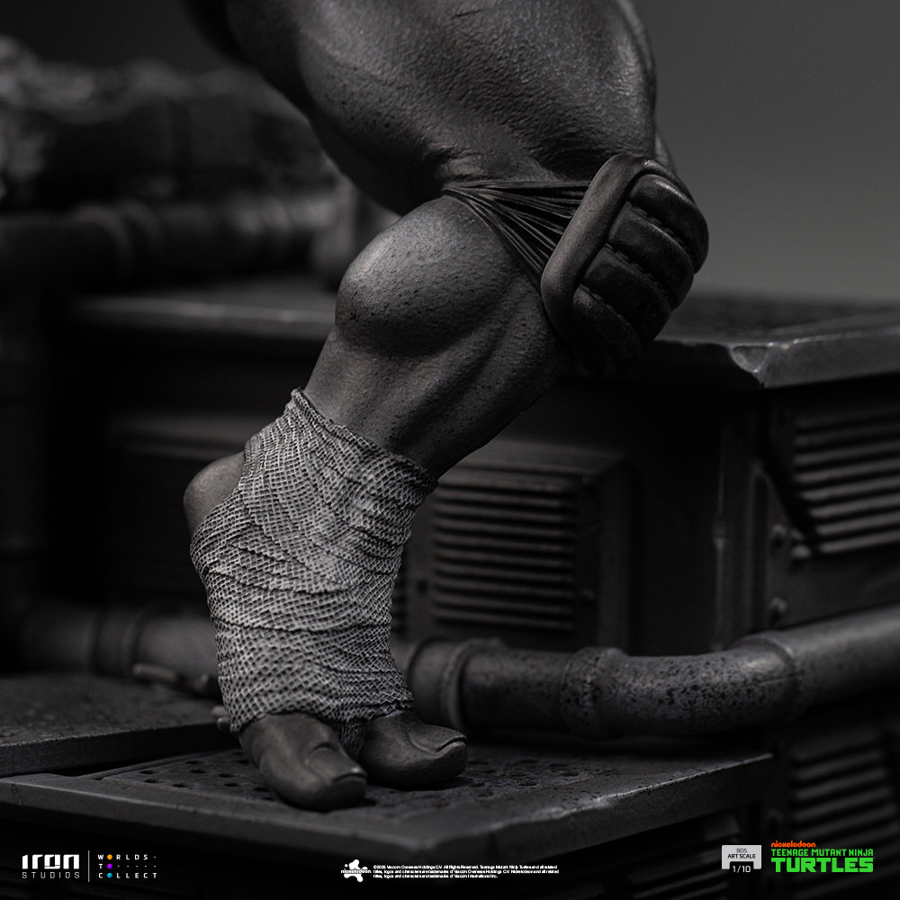 Donatello (Grayscale)