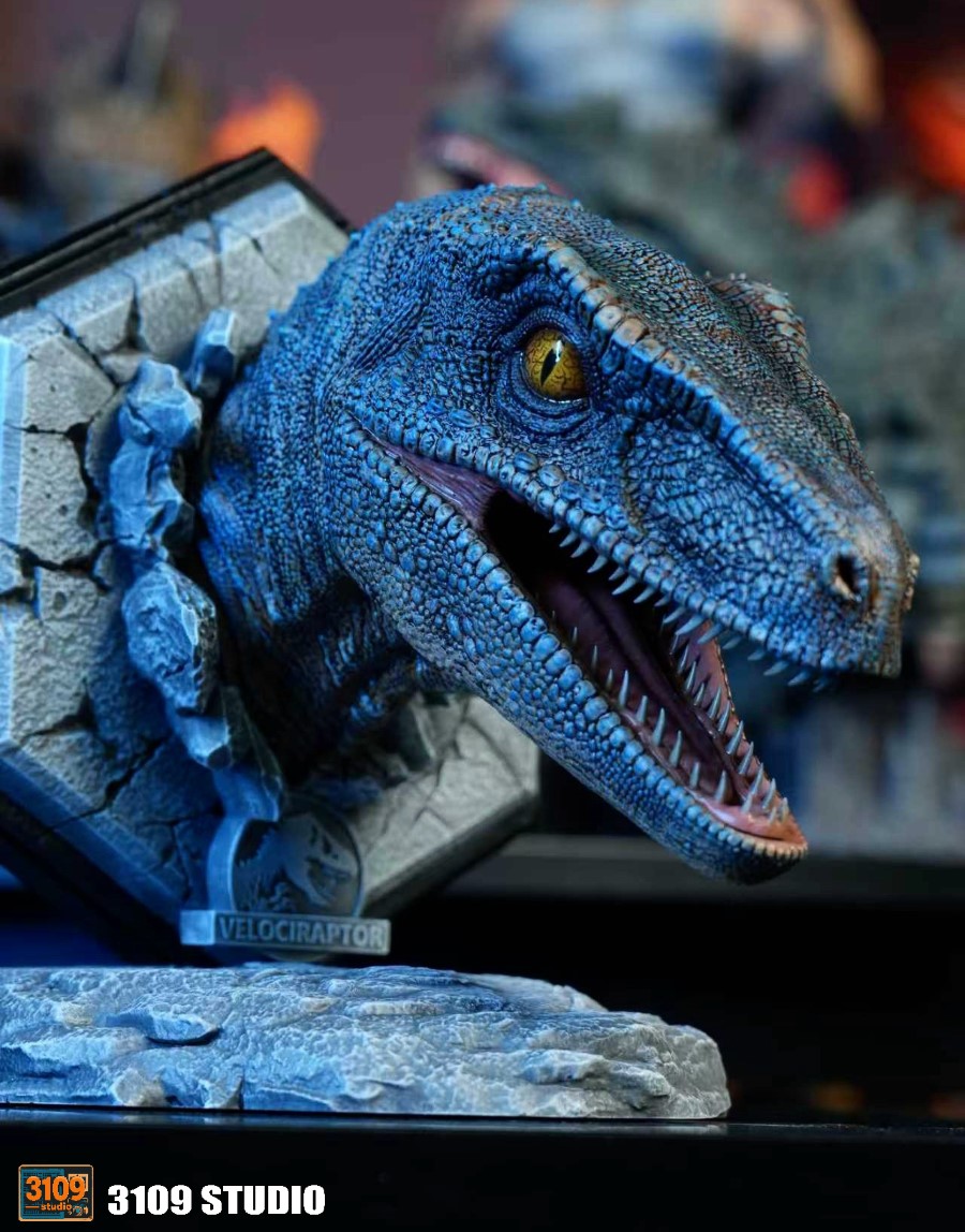 Velociraptor Dinosaur Wall Hanging 