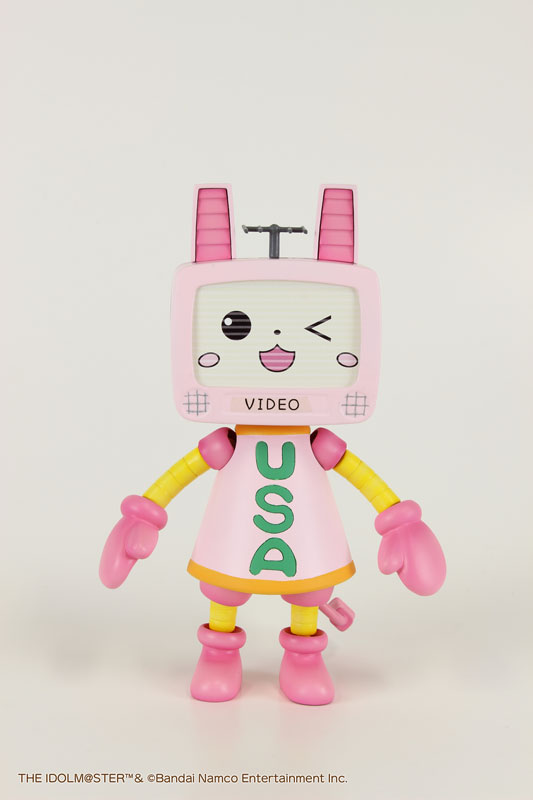 THE IDOLM@STER Cinderella Girls Plastic Kit Usa-chan Robo