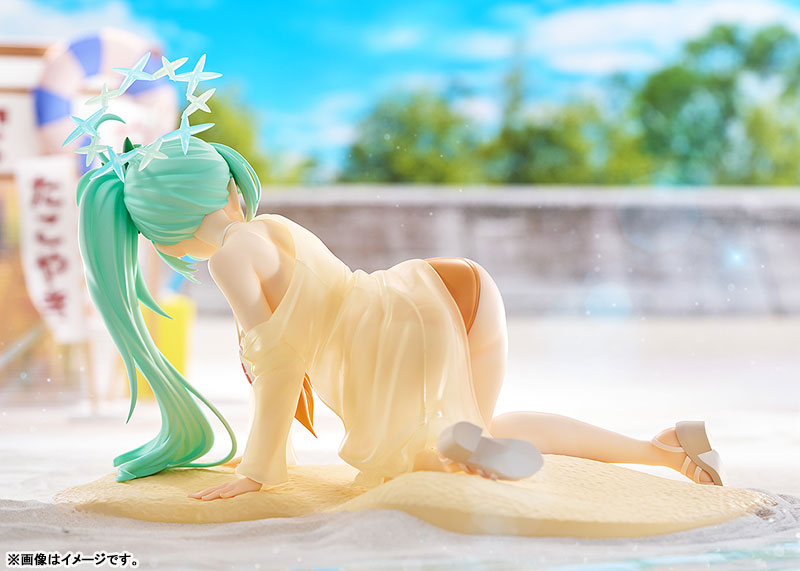 Blue Archive Hiyori (Swimsuit): Memorial Lobby Ver. 1/6