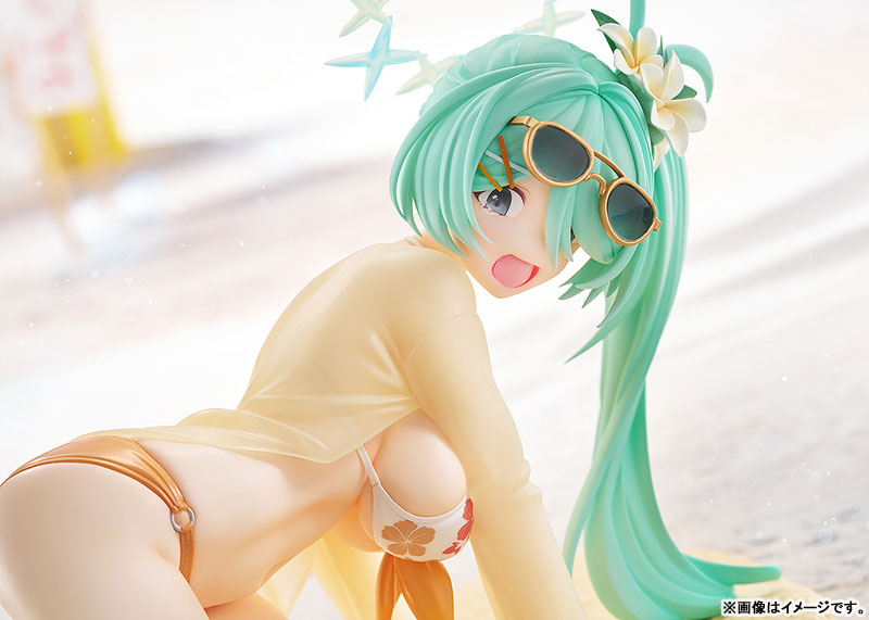 Blue Archive Hiyori (Swimsuit): Memorial Lobby Ver. 1/6