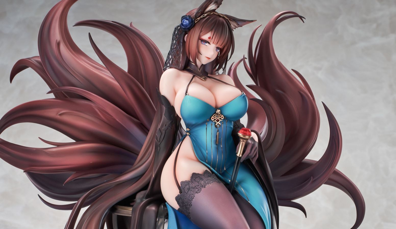 Azur Lane Amagi: Throne of Fallen Petals Ver. 1/7