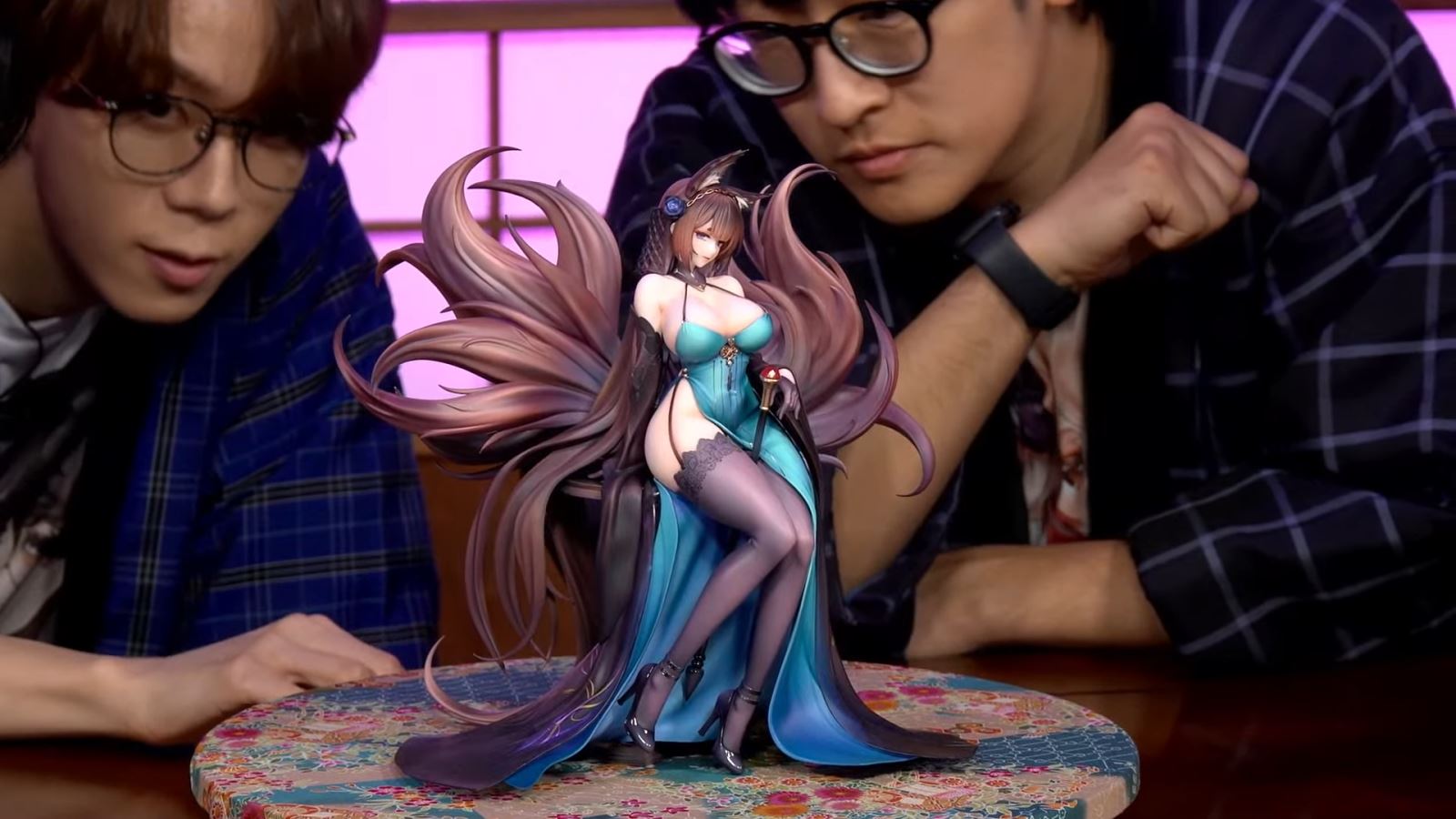 Azur Lane Amagi: Throne of Fallen Petals Ver. 1/7