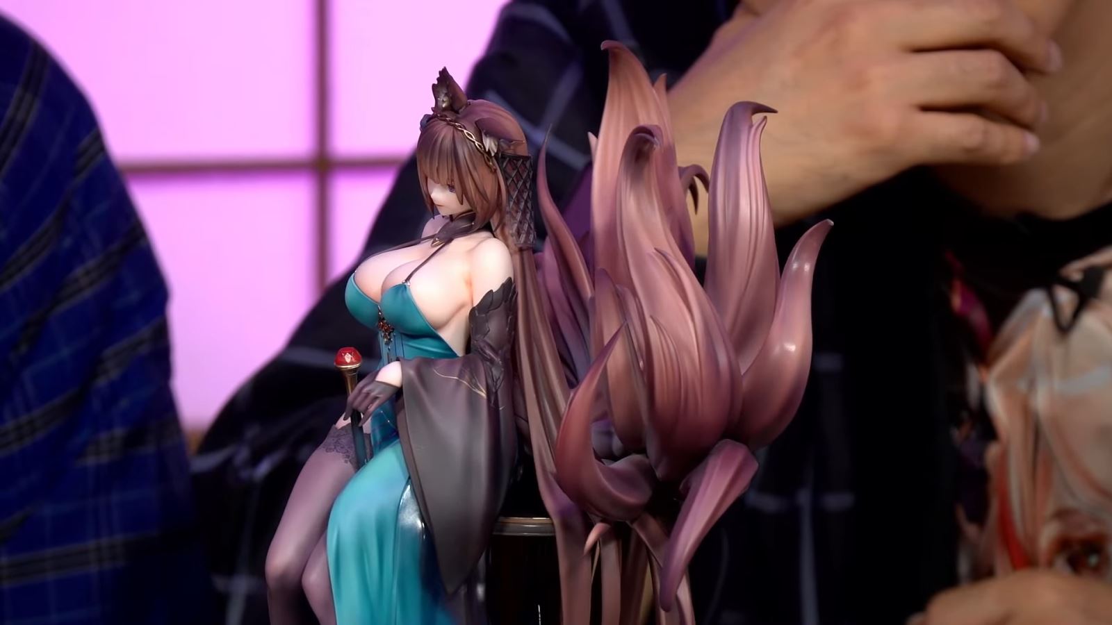 Azur Lane Amagi: Throne of Fallen Petals Ver. 1/7