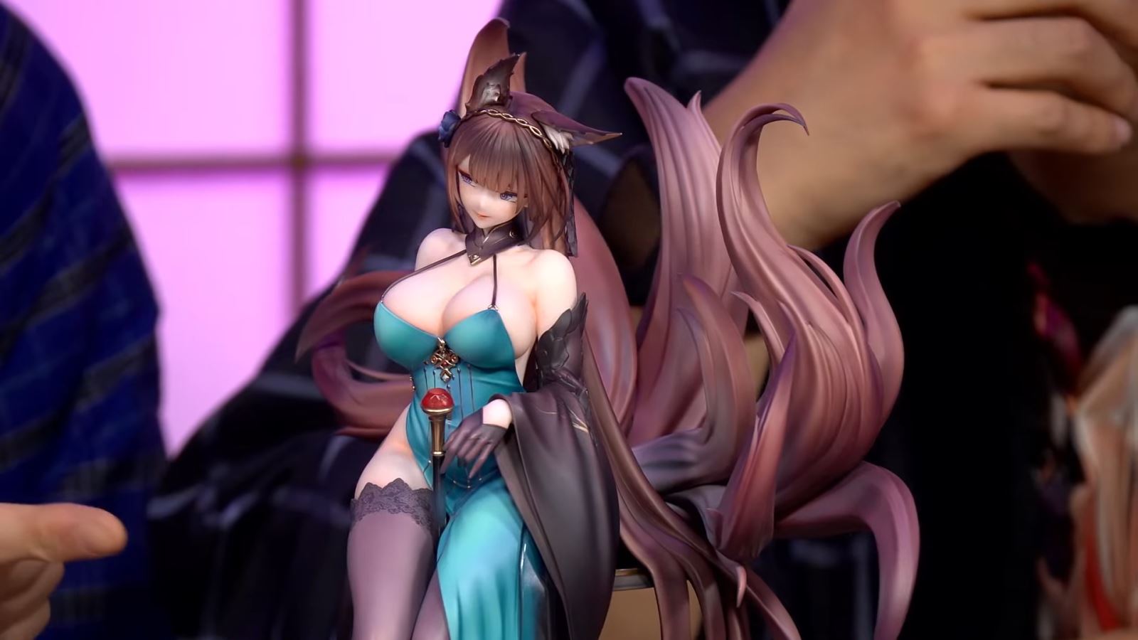 Azur Lane Amagi: Throne of Fallen Petals Ver. 1/7