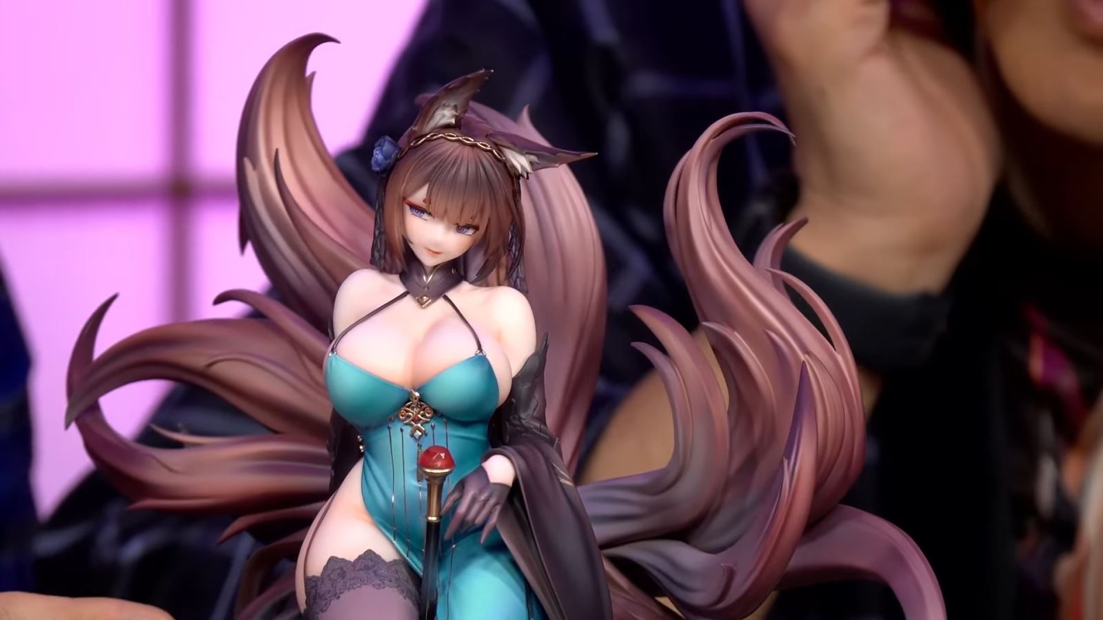 Azur Lane Amagi: Throne of Fallen Petals Ver. 1/7