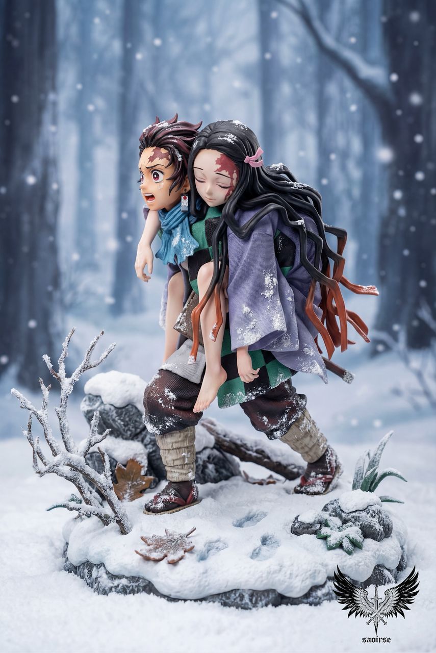 Kamado Tanjirou & Kamado Nezuko - Demon Slayer 1/6