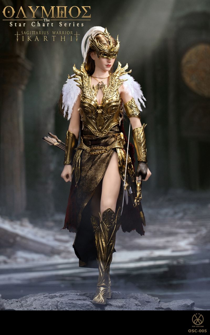Olympus-The Star Chart Series Sagittarius Warrior Ikarthi 1/6