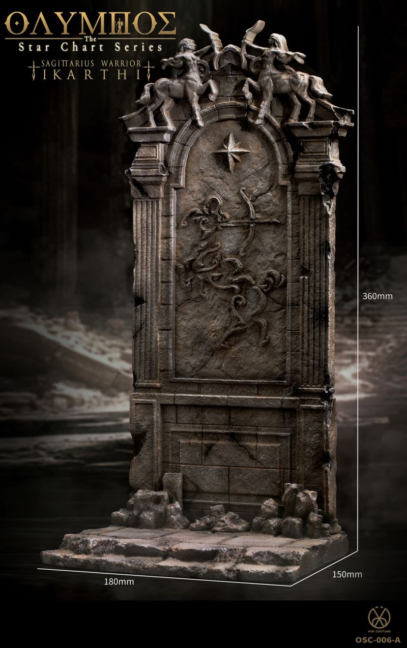 Olympus-The Star Chart Series Sagittarius Warrior Ikarthi 1/6