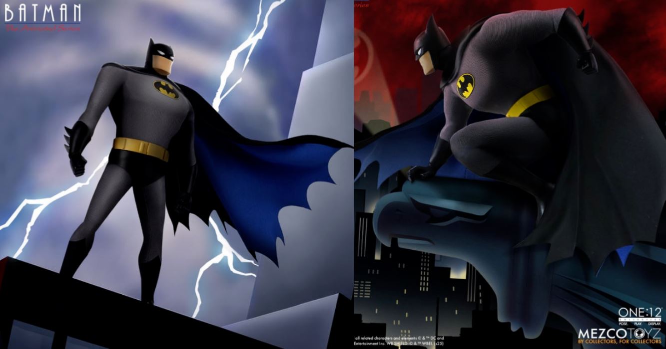 One:12 Collective Batman: The Animated Series