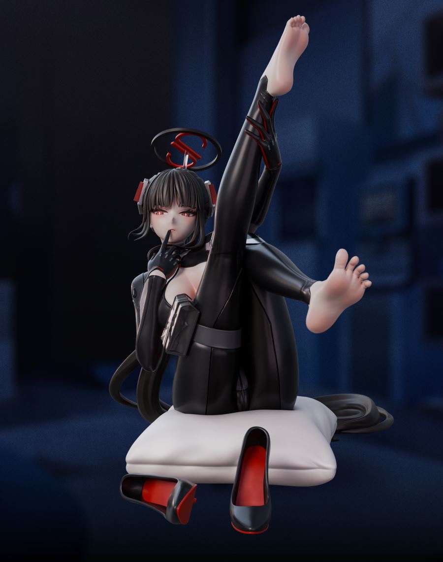 Combat Uniform Rio - Blue Archive