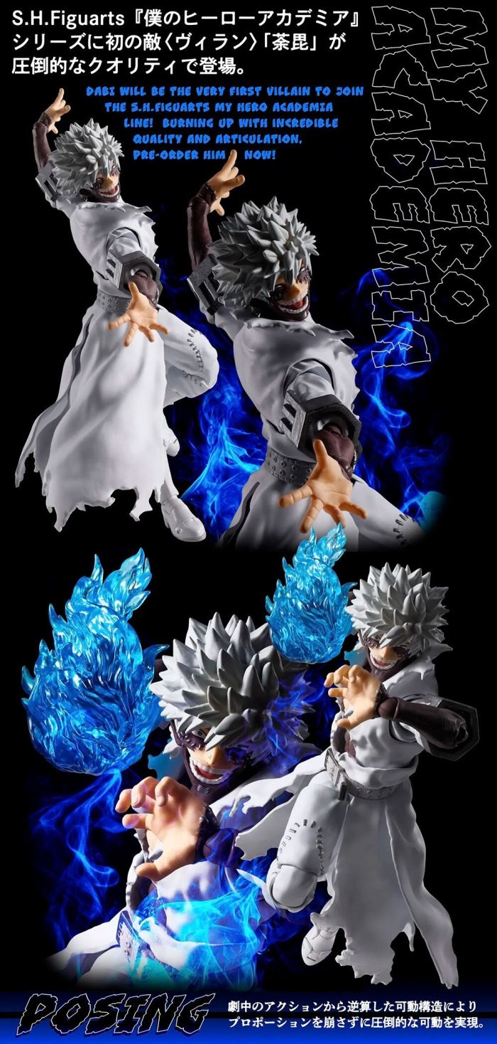 SHFiguarts Dabi