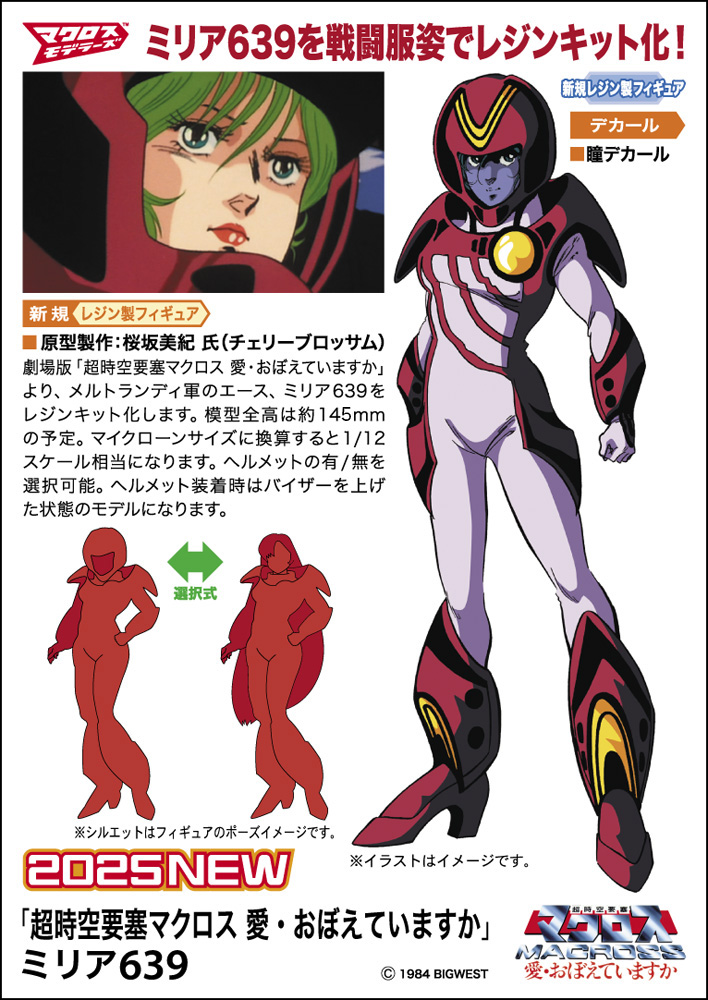 Super Dimension Fortress Macross: Do You Remember Love? Milia 639