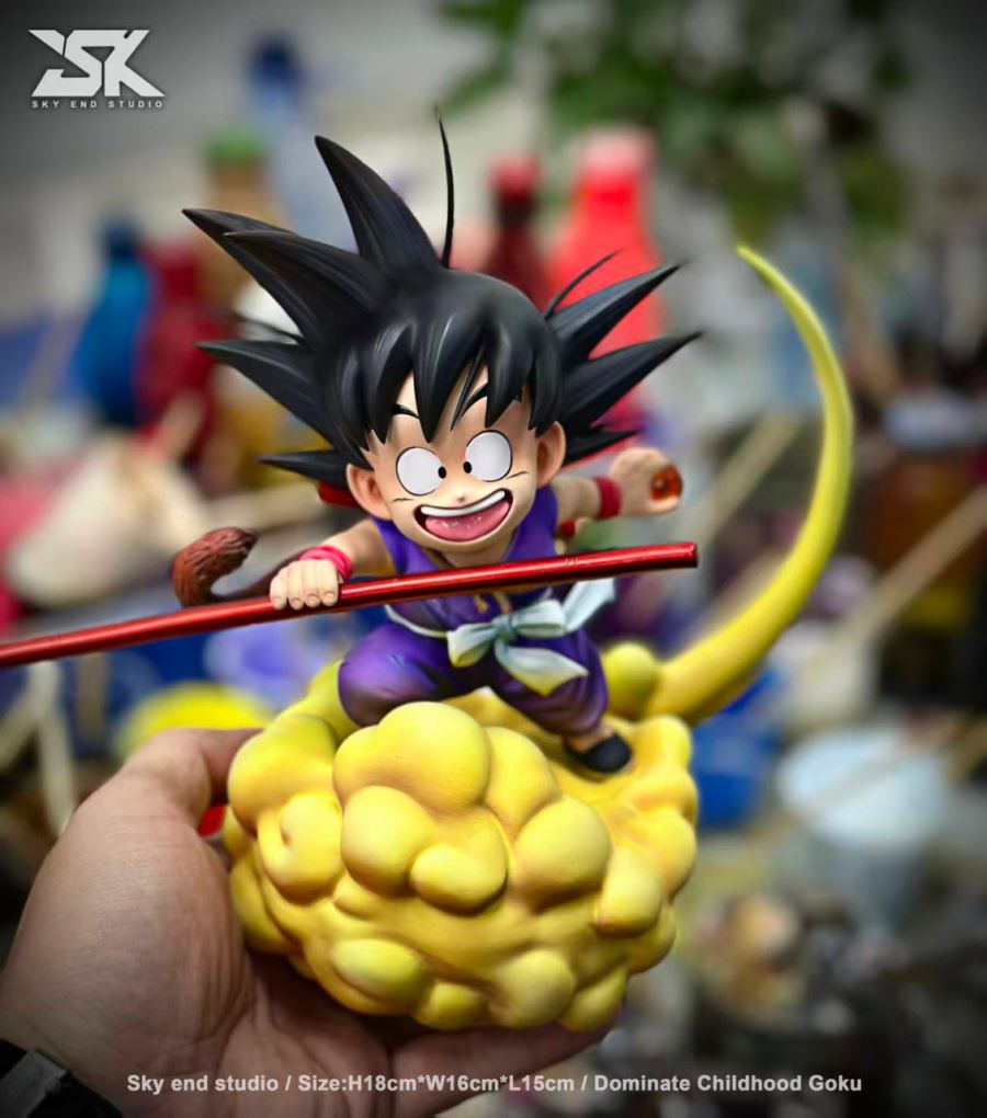 Cloud Kid Goku - Dragon Ball