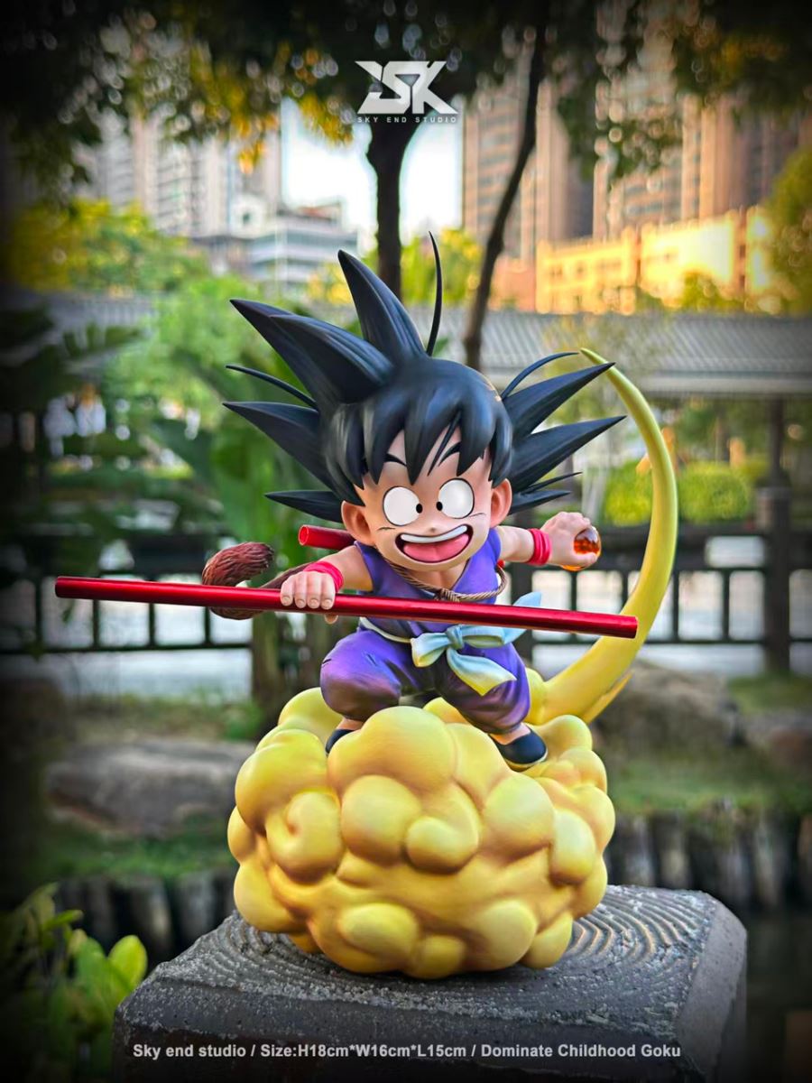 Cloud Kid Goku - Dragon Ball