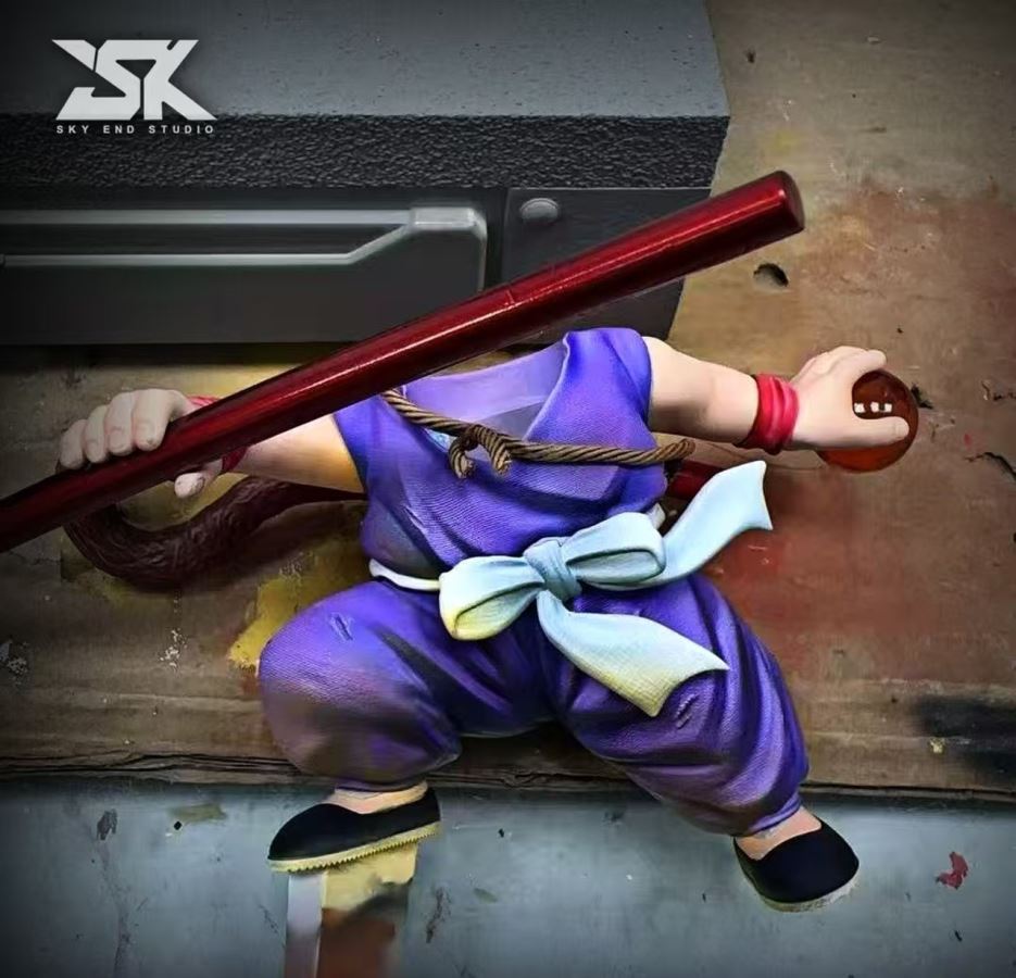 Cloud Kid Goku - Dragon Ball