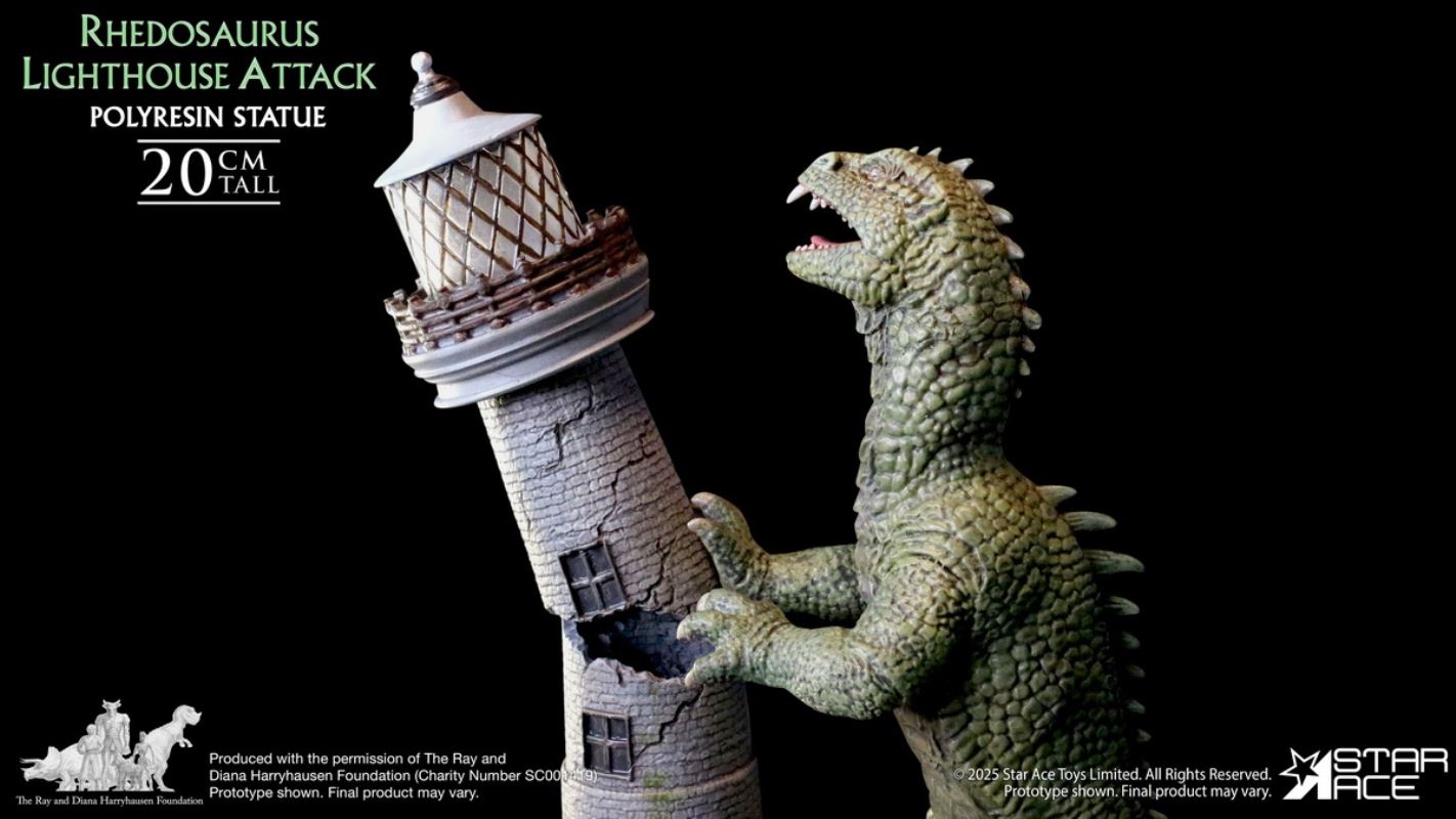Rhedosaurus Lighthouse Attack