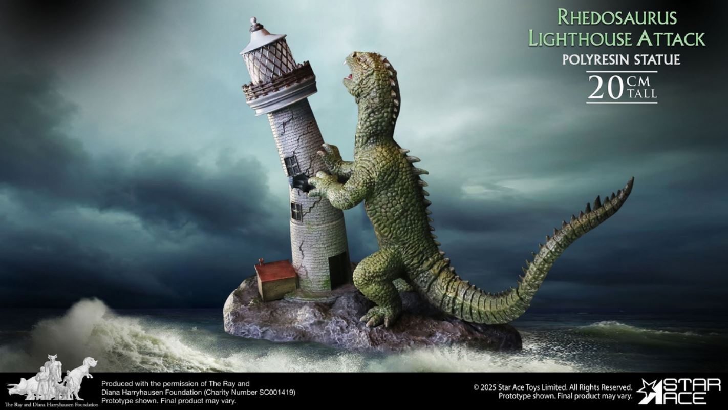 Rhedosaurus Lighthouse Attack