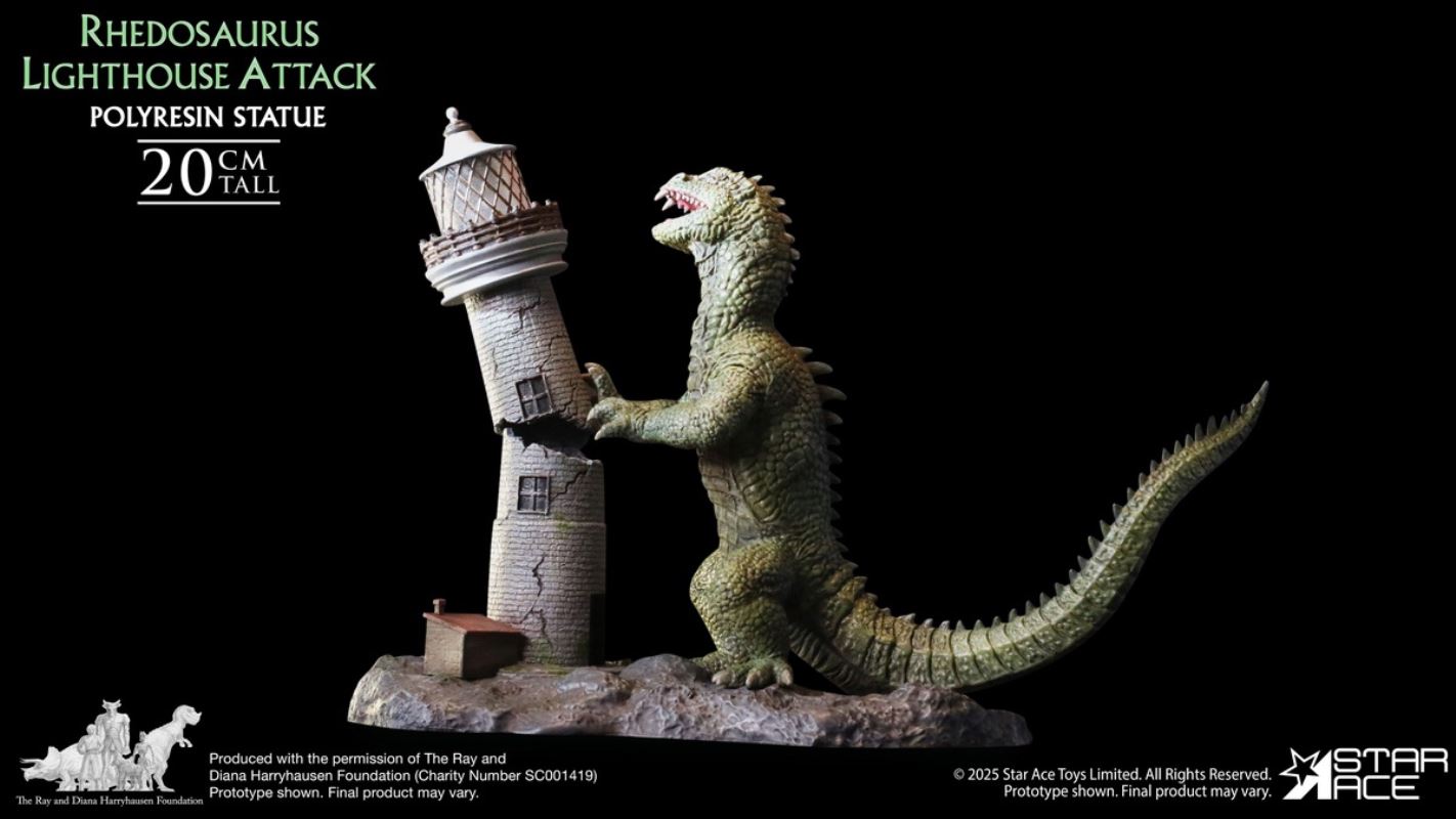 Rhedosaurus Lighthouse Attack