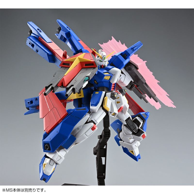 MG 1/100 F90IIIY Cluster Gundam Mission Pack X Type
