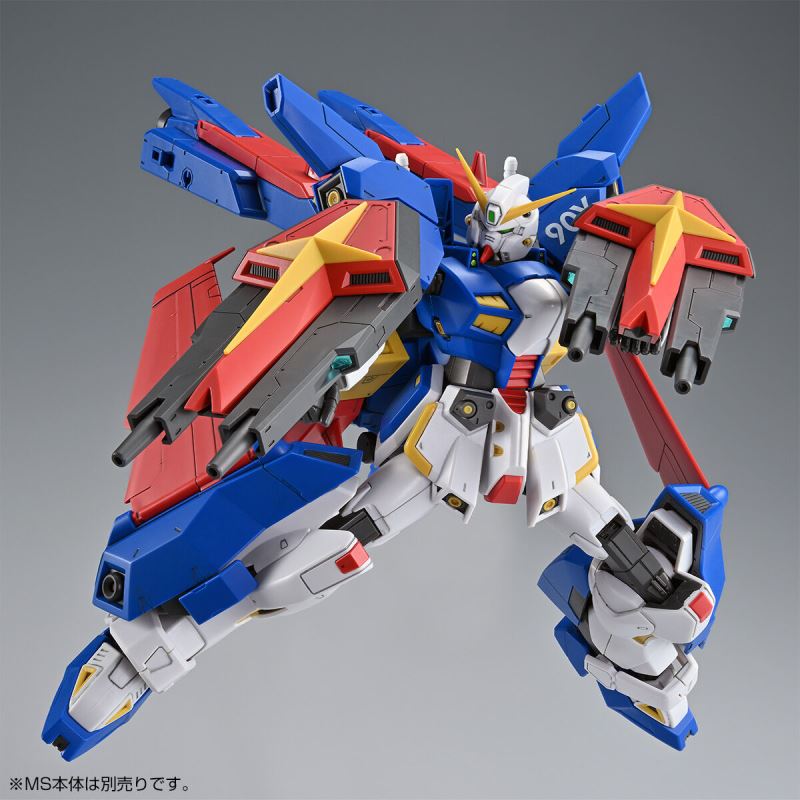 MG 1/100 F90IIIY Cluster Gundam Mission Pack X Type