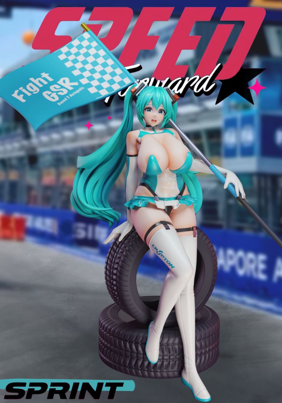 Racing Girl Hatsune Miku
