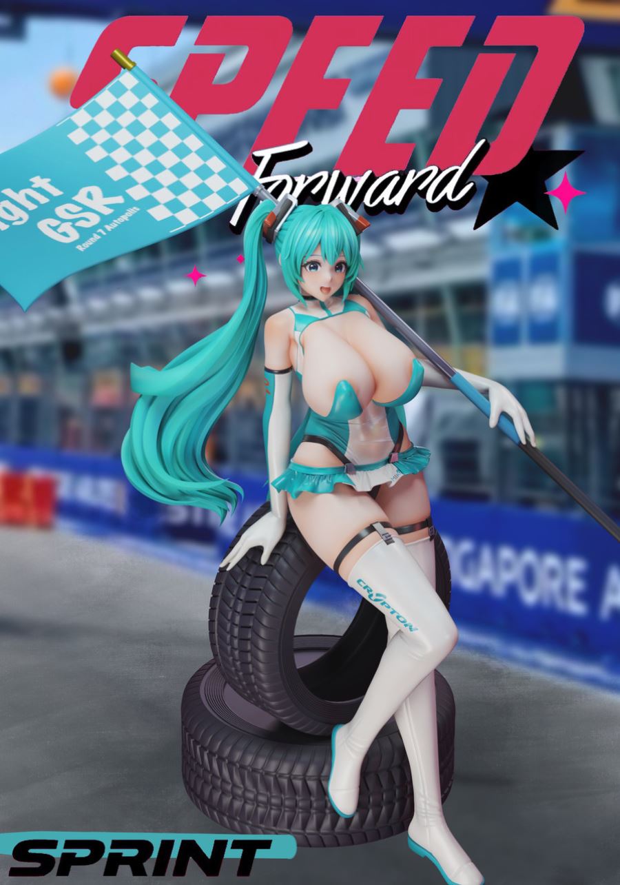 Racing Girl Hatsune Miku