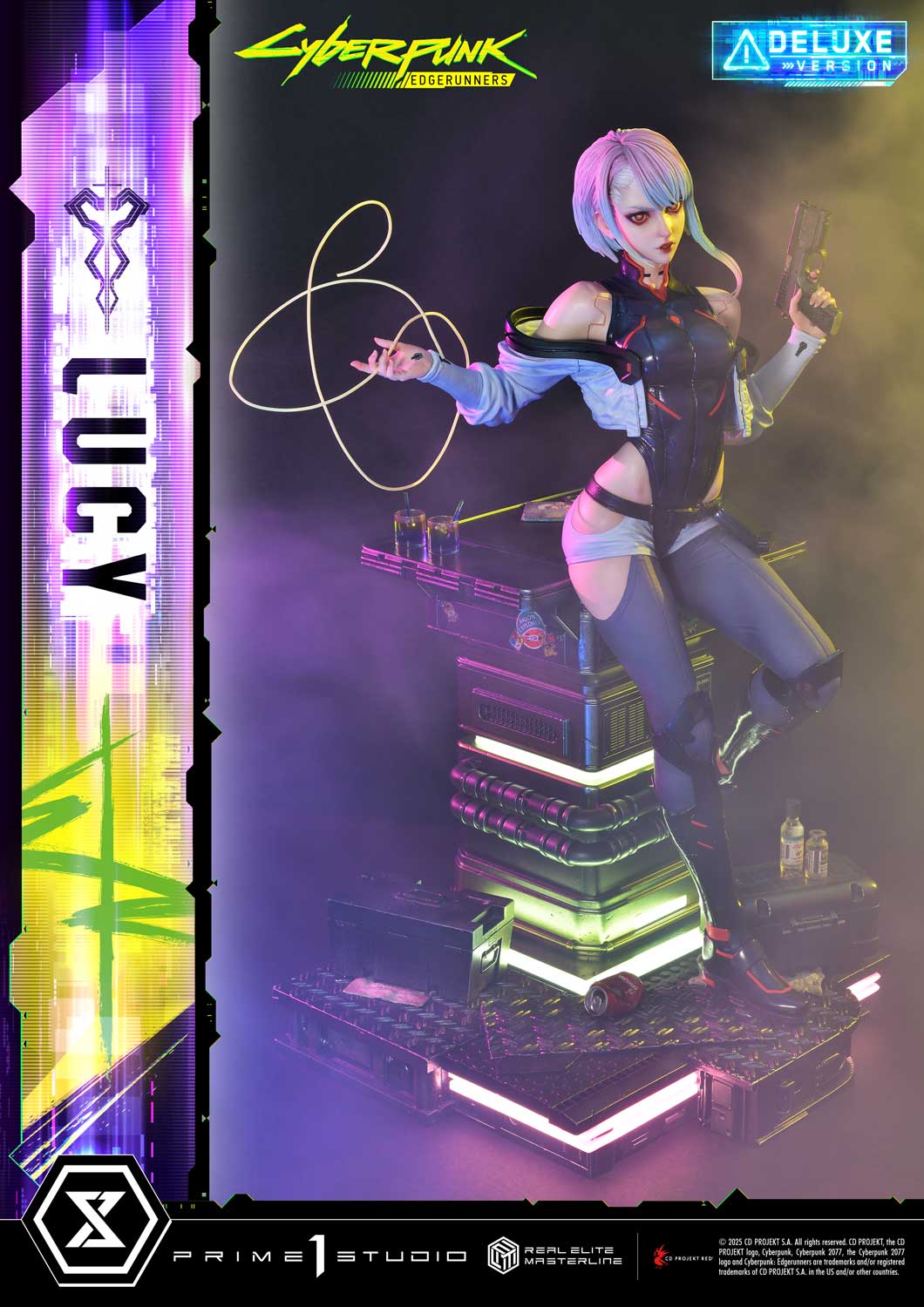 Lucy - Cyberpunk: Edgerunners DX Version