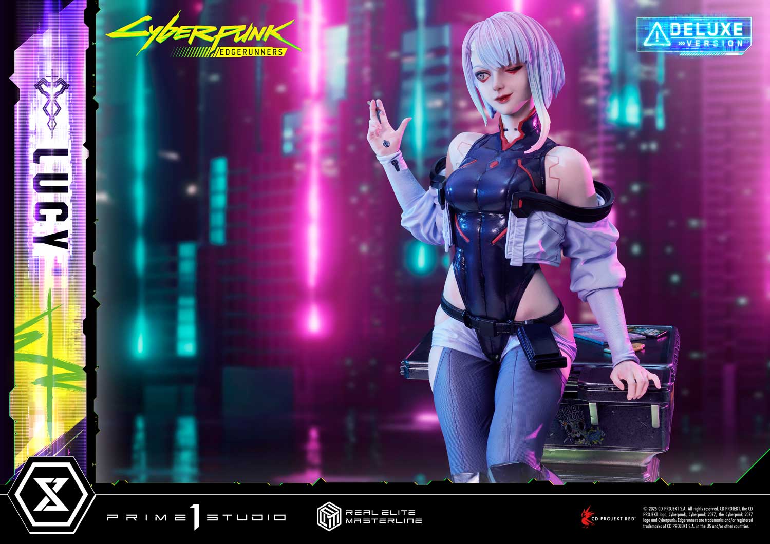 Lucy - Cyberpunk: Edgerunners DX Version