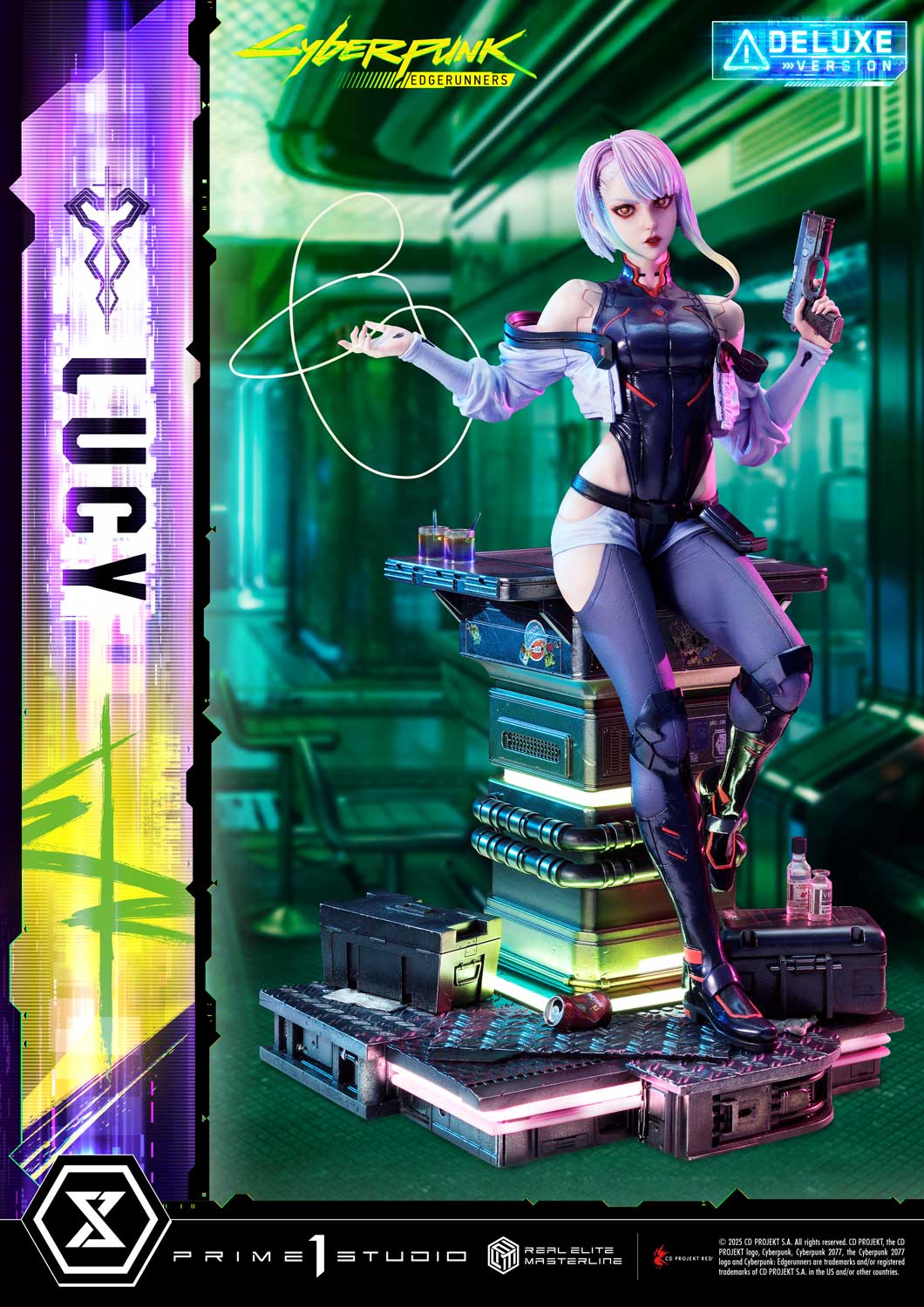 Lucy - Cyberpunk: Edgerunners DX Version
