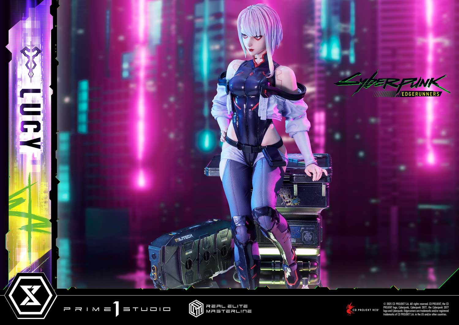 Lucy - Cyberpunk: Edgerunners DX Version