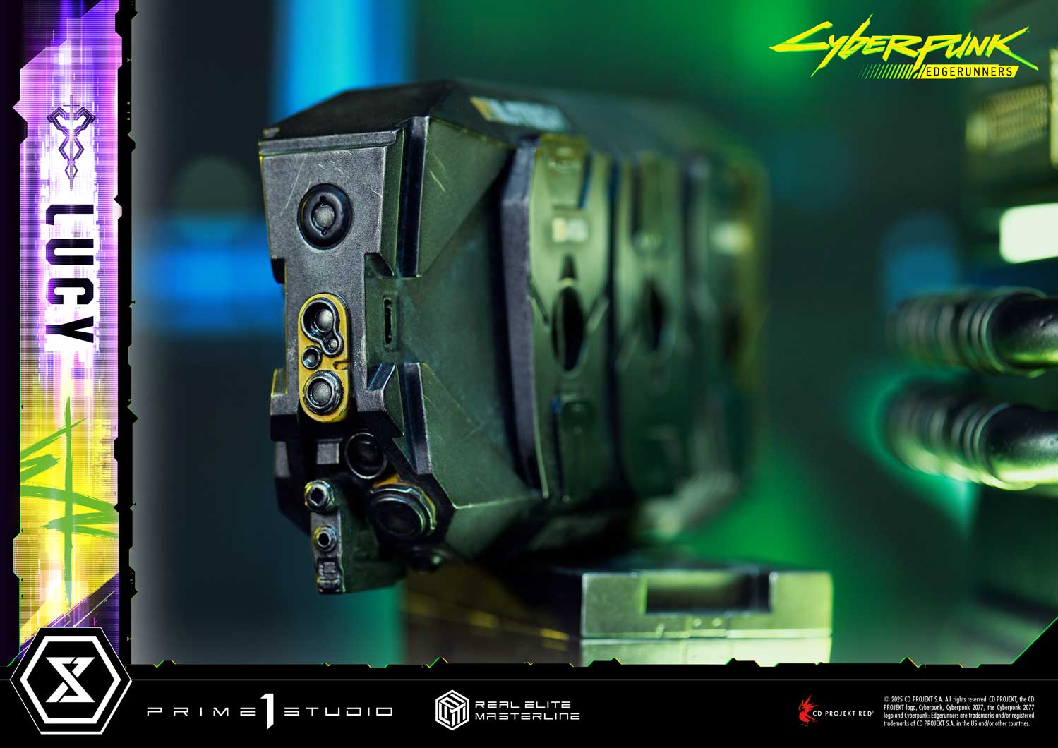 Lucy - Cyberpunk: Edgerunners DX Version