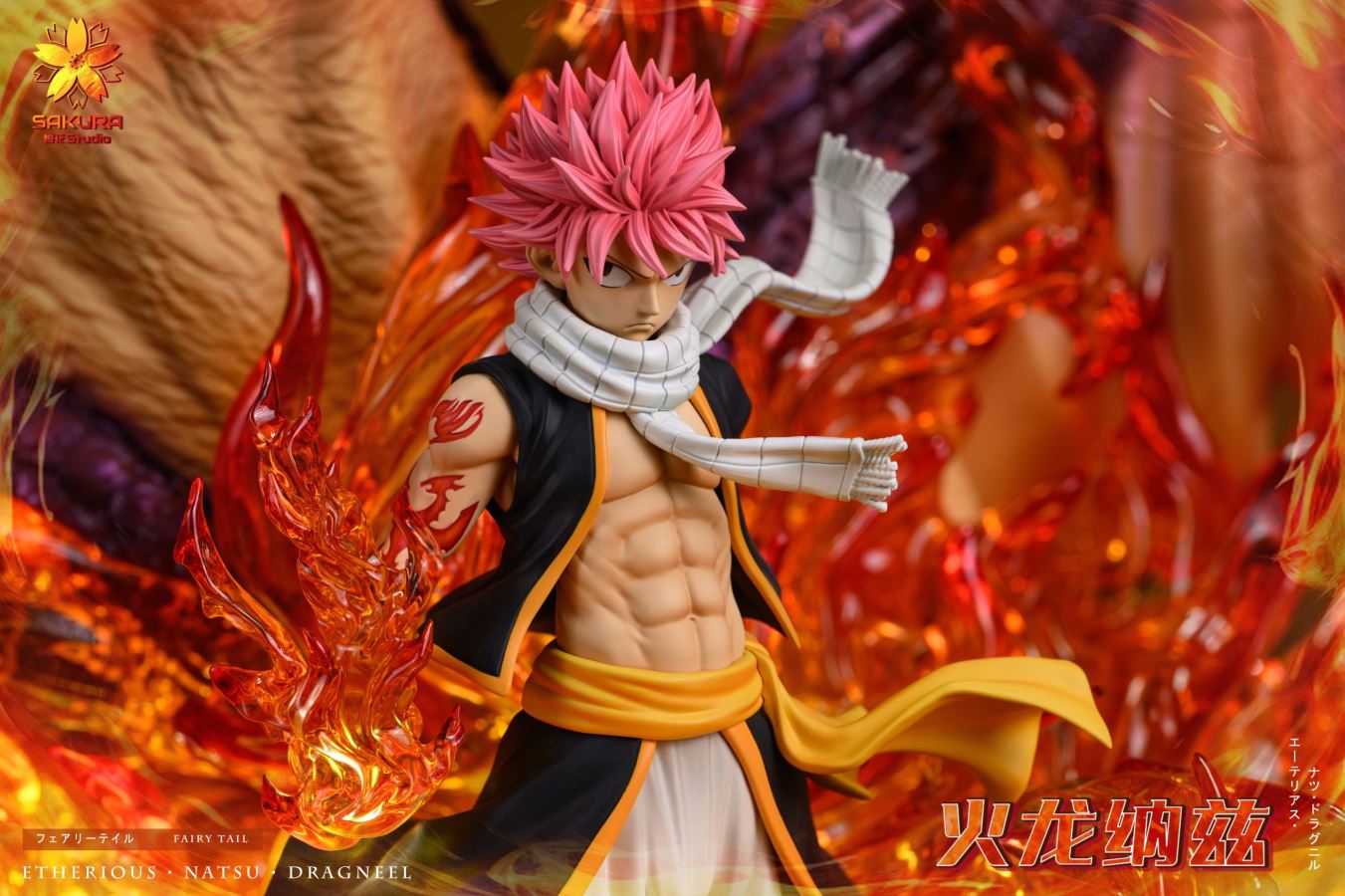 The Fire Dragon Natsu Dragneel - Fairy Tail