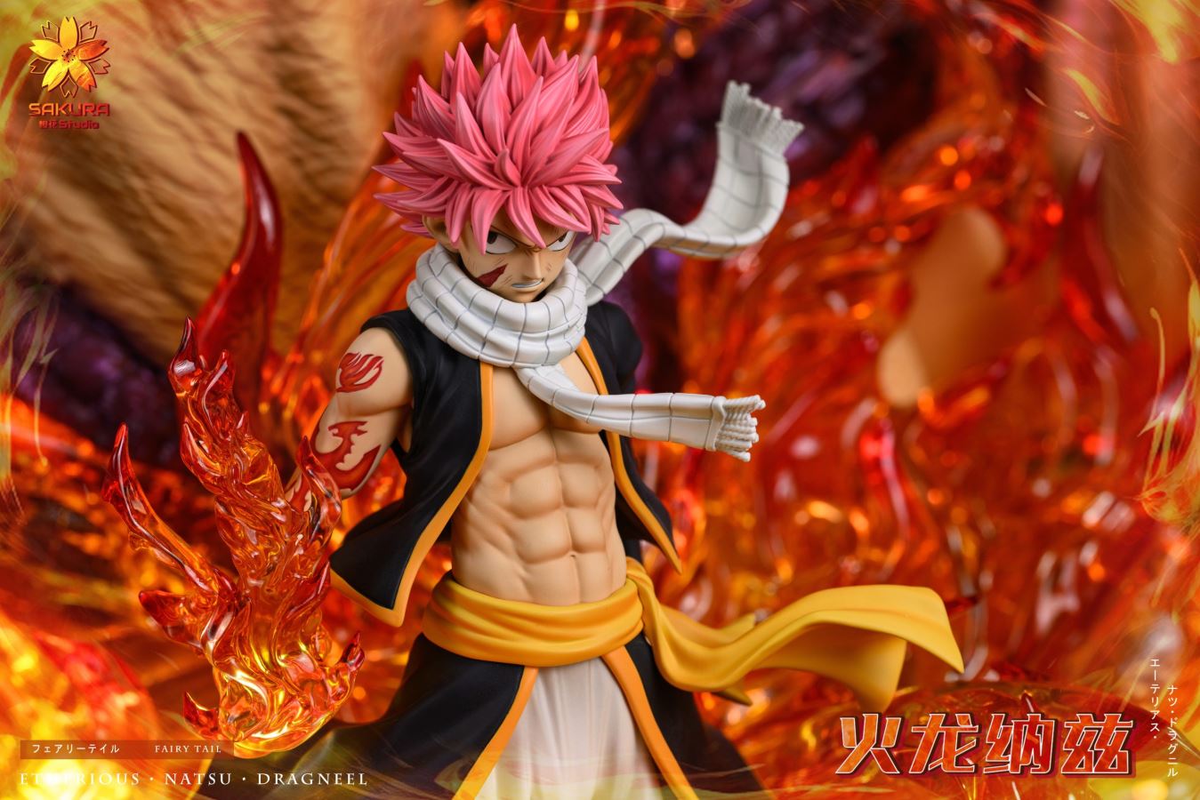 The Fire Dragon Natsu Dragneel - Fairy Tail
