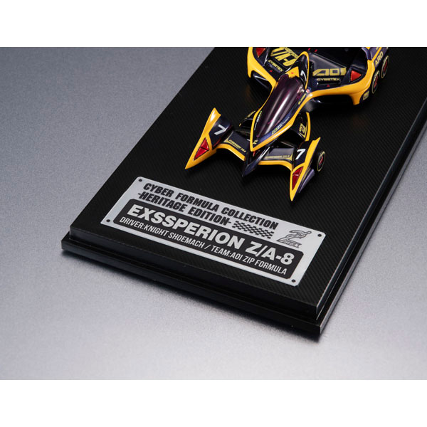 C.F.C.-Heritage Edition- Neon Genesis GPX Cyber Formula 11 Experion Z/A-8 Knight Schumacher Model