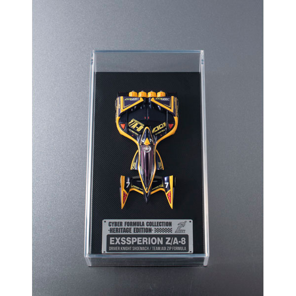 C.F.C.-Heritage Edition- Neon Genesis GPX Cyber Formula 11 Experion Z/A-8 Knight Schumacher Model
