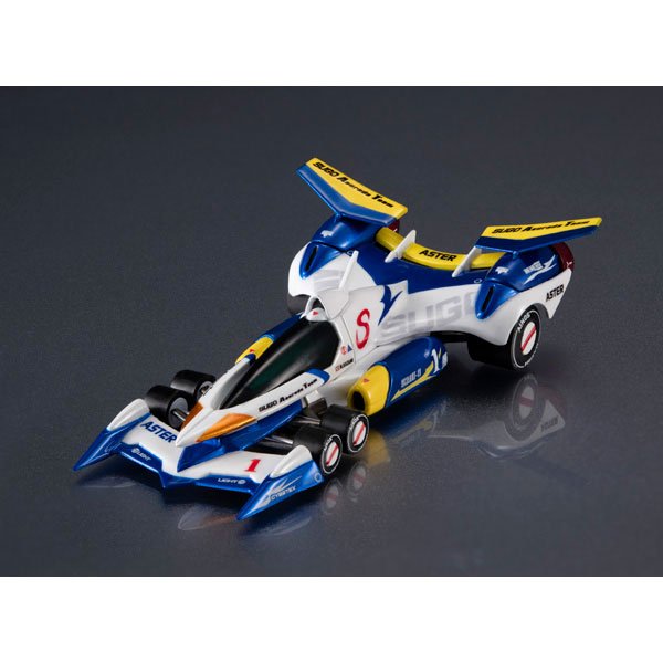 C.F.C.-Heritage Edition- Neon Genesis GPX Cyber Formula 11 Super Asurada AKF-11