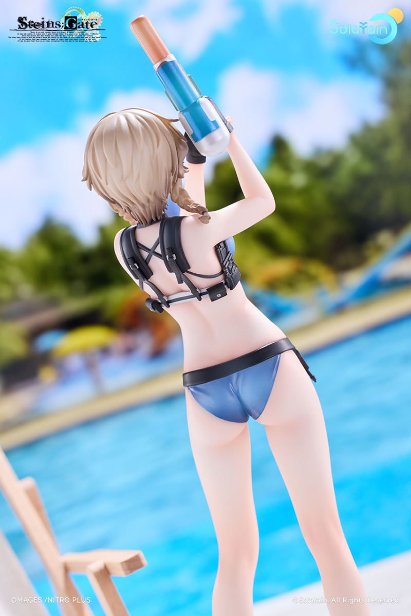 Kurisu Makise & Mayuri Shiina & Suzuha Amane Swimsuit - Steins;Gate 1/7