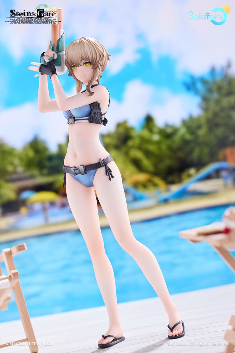 Kurisu Makise & Mayuri Shiina & Suzuha Amane Swimsuit - Steins;Gate 1/7