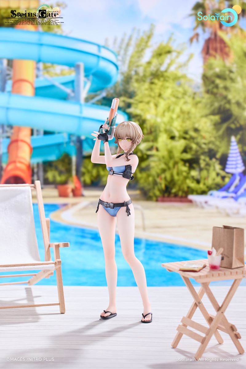 Kurisu Makise & Mayuri Shiina & Suzuha Amane Swimsuit - Steins;Gate 1/7