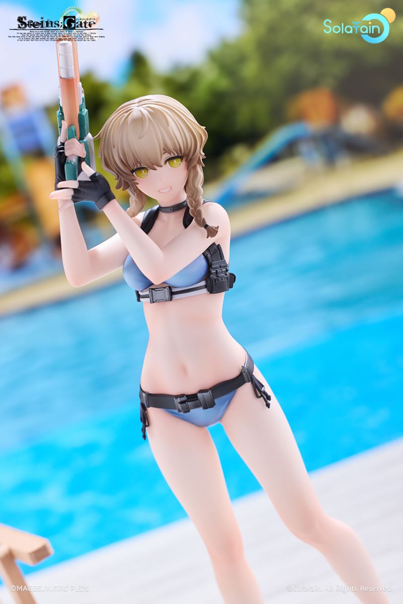 Kurisu Makise & Mayuri Shiina & Suzuha Amane Swimsuit - Steins;Gate 1/7